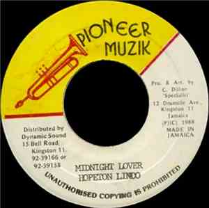 Hopeton Lindo - Midnight Lover