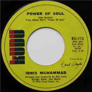 Idris Muhammad - Power Of Soul