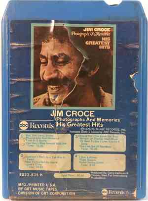 Jim Croce - Photographs & Memories: His Greatest Hits