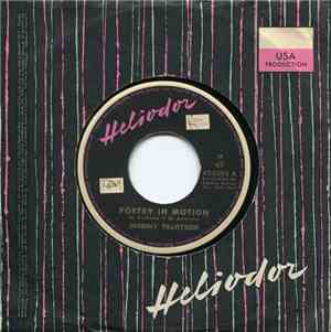 Johnny Tillotson - Poetry In Motion