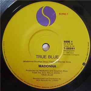 Madonna - True Blue