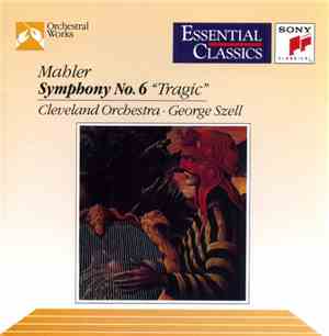 Mahler - Cleveland Orchestra, George Szell - Symphony No. 6 