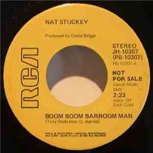 Nat Stuckey - Boom Boom Barroom Man