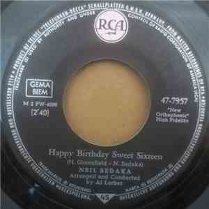 Neil Sedaka - Happy Birthday, Sweet Sixteen