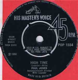 Paul Jones - High Time