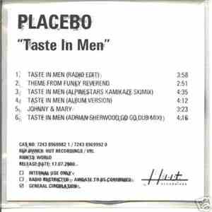 Placebo - Taste In Men