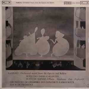 Rameau - Orchestre De Chambre Des Concerts Lamoureux, Louis De Froment - Or ...