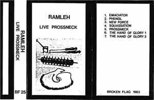 Ramleh - Live Prossneck