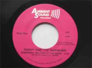 Randy And The Rainbows - Remember (Walking In The Sand) / Happy Teenager