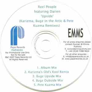 Reel People featuring Darien - Upside