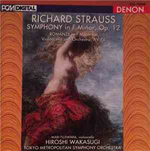 Richard Strauss, Mari Fujiwara, Hiroshi Wakasugi, Tokyo Metropolitan Sympho ...