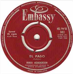 Rikki Henderson - El Paso / What More Do You Want