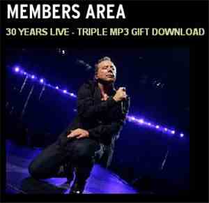 Simple Minds - 30 Years Live - Triple MP3 Gift Download