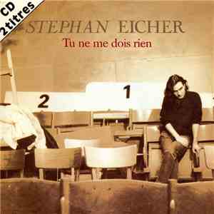 Stephan Eicher - Tu Ne Me Dois Rien