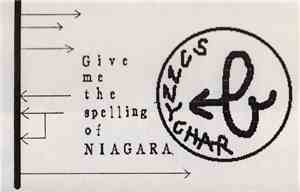 Sunnychar.b. - Give Me The Spelling Of NIAGARA!!!