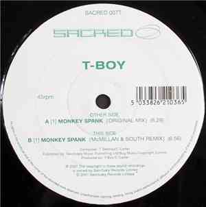 T-Boy - Monkey Spank