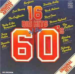 Various - 16 Big Hits Of The 60's