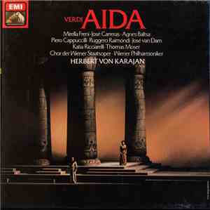Verdi, Mirella Freni, José Carreras, Agnes Baltsa, Piero Cappuccilli, Rugge ...