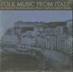 Walther Hennig - Folk Music From Italy