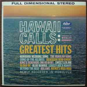 Webley Edwards With Al Kealoha Perry - Hawaii Calls: Greatest Hits
