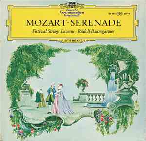 Wolfgang Amadeus Mozart Performed By Festival Strings Lucerne, Rudolf Baumgartner - Serenade