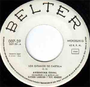 Argentina Coral - Los Gitanos De Castilla / Bailando Con Pepe
