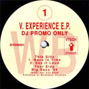 Big Vern - V. Experience E.P.