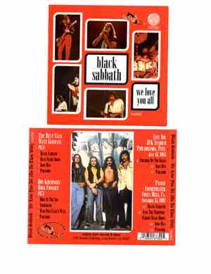 Black Sabbath - We Love You All (Do As Thou Wilt)