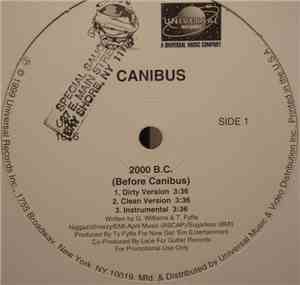 Canibus - 2000 B.C (Before Canibus)