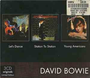 David Bowie - Let's Dance / Station To Station / Young Americans