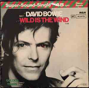 David Bowie - Wild Is The Wind