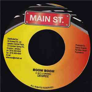 Degree - Boom Boom