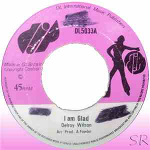 Delroy Wilson - I Am Glad