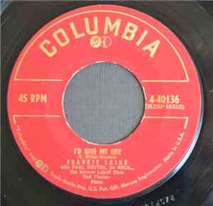 Frankie Laine - Granada / I'd Give My Life