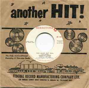 Hopeton Lewis - This Music Got Soul / Rocksteady