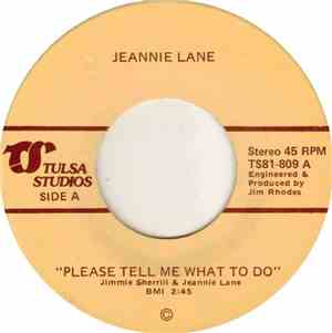 Jeannie Lane - Please Tell Me What To Do