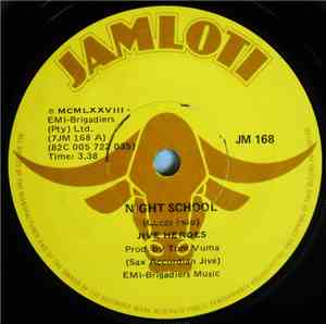 Jive Heroes - Night School / 5-Bob-0