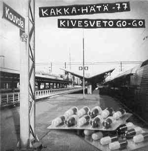 Kakka-Hätä-77 / Kivesveto Go-Go - Kakka-Hätä 77 / Kivesveto Go-Go