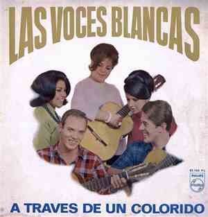 Las Voces Blancas - A Través De Un Colorido