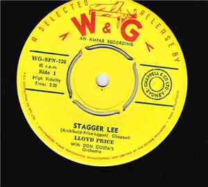 Lloyd Price With Don Costa Orchestra - Stagger Lee