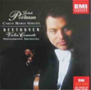 Ludwig Van Beethoven  Itzhak Perlman  Carlo Maria Giulini  Philharmonia Orc ...