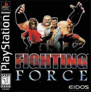 Martin Iveson & Anthony Wheeldon - Fighting Force