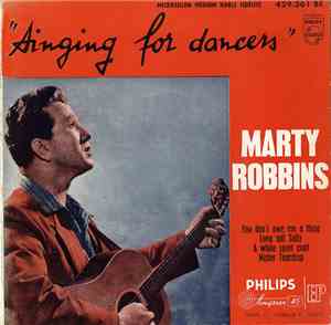 Marty Robbins - Singing For Dancers