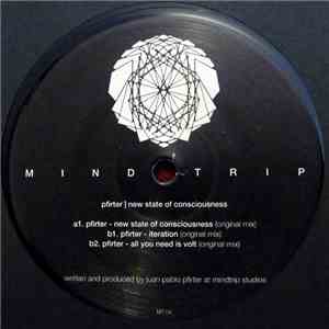Pfirter - New State Of Consciousness