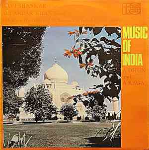 Ravi Shankar, Ali Akbar Khan With Kanai Dutt And NC Kumar And Ashish Kumar  ...