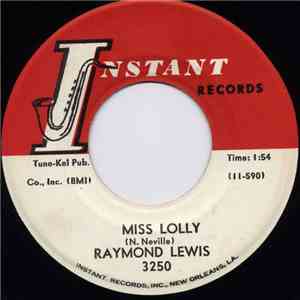 Raymond Lewis - Miss Lolly