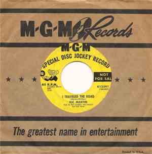 Ric Martin - I Traveled The Road / One Of A Kind