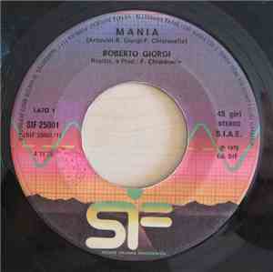 Roberto Giorgi - Mania / L'Iniziativa