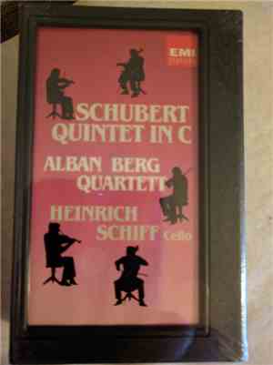Schubert - Alban Berg Quartett, Heinrich Schiff - Quintet In C