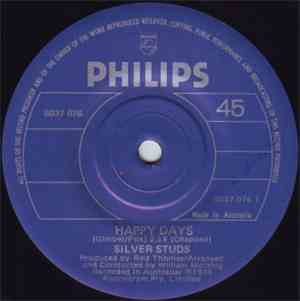Silver Studs - Happy Days